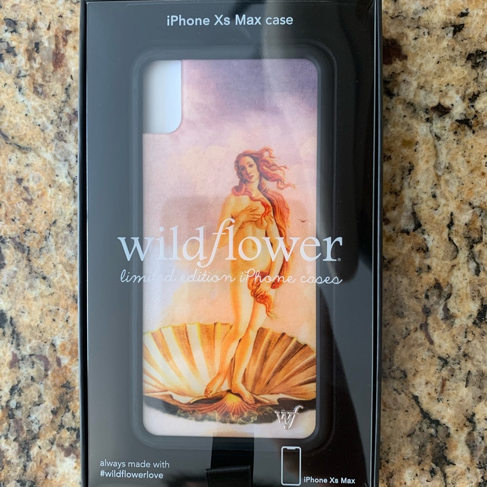 Wildflower IPHONE XS MAX case